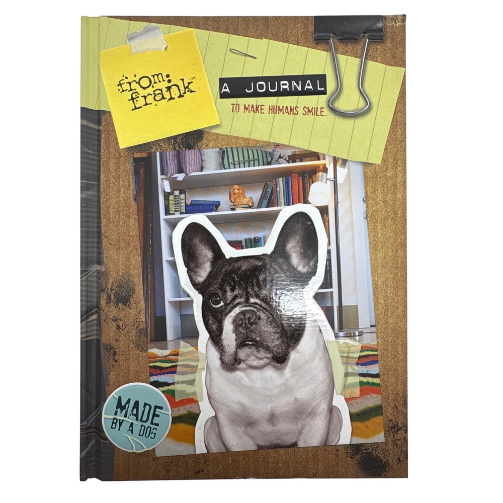 From‎ Frank A Journal To Make Humans Smile Dog Theme Stationery Gift Puppy Cat